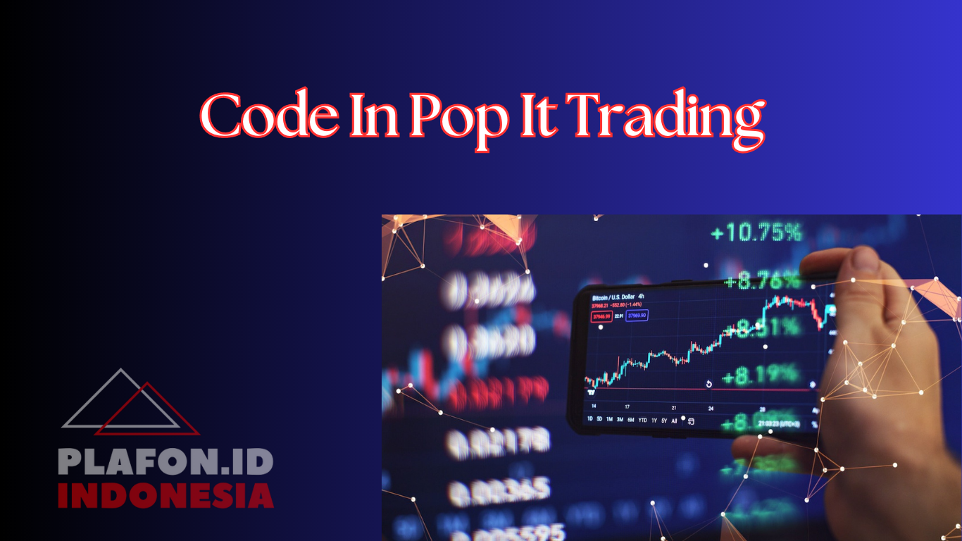 Code In Pop It Trading