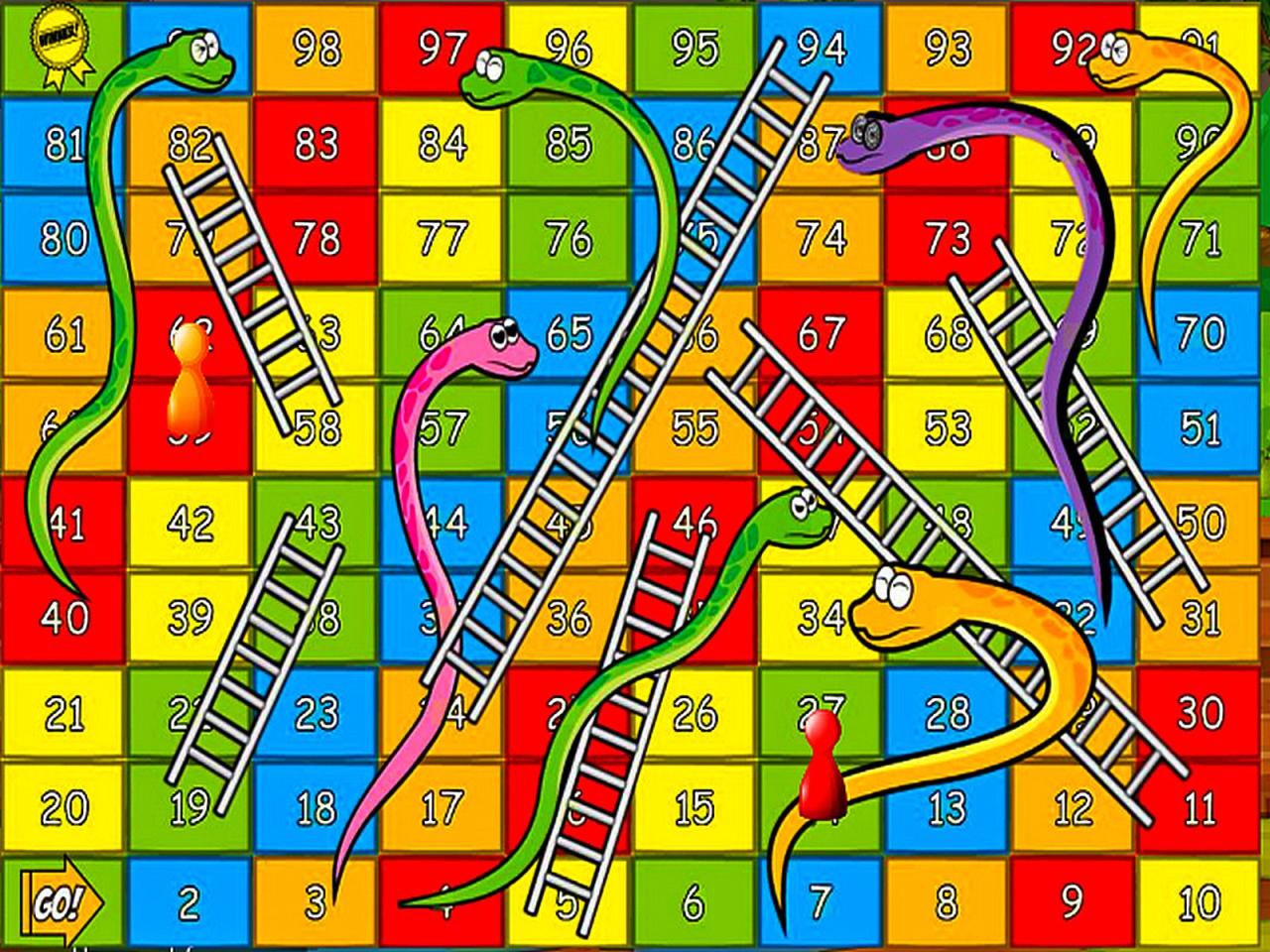 Games snake game
