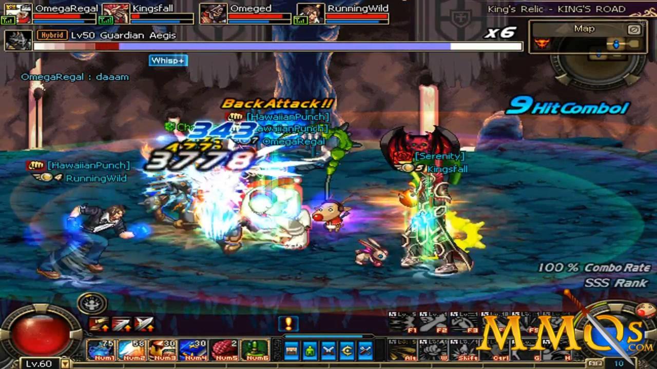 Dungeon Fighter Online Game Review Dungeon fighter online
