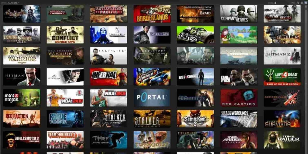 Free steam games
