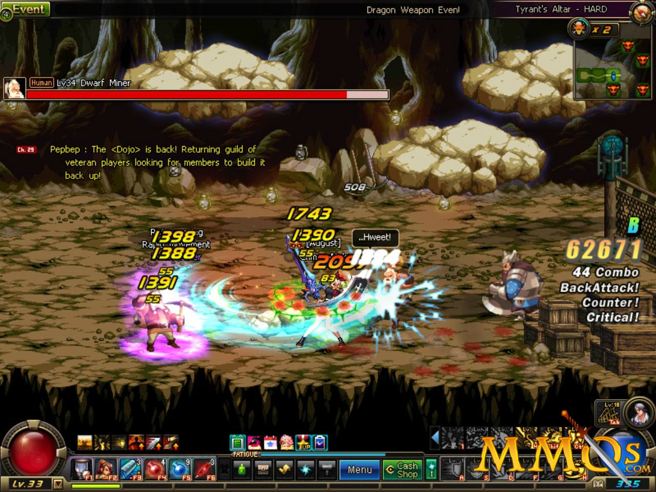 Dungeon Fighter Online Game Review Dungeon fighter online
