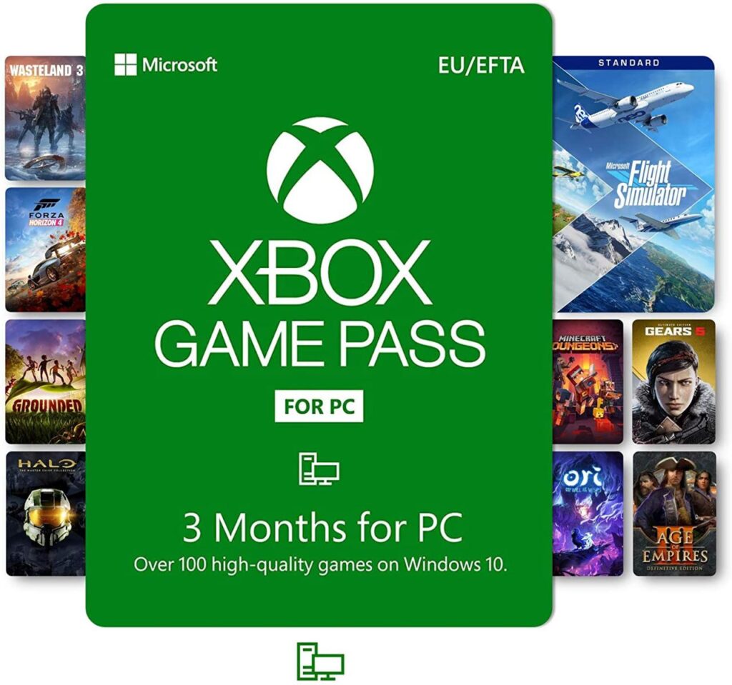 Xbox game pass pc
