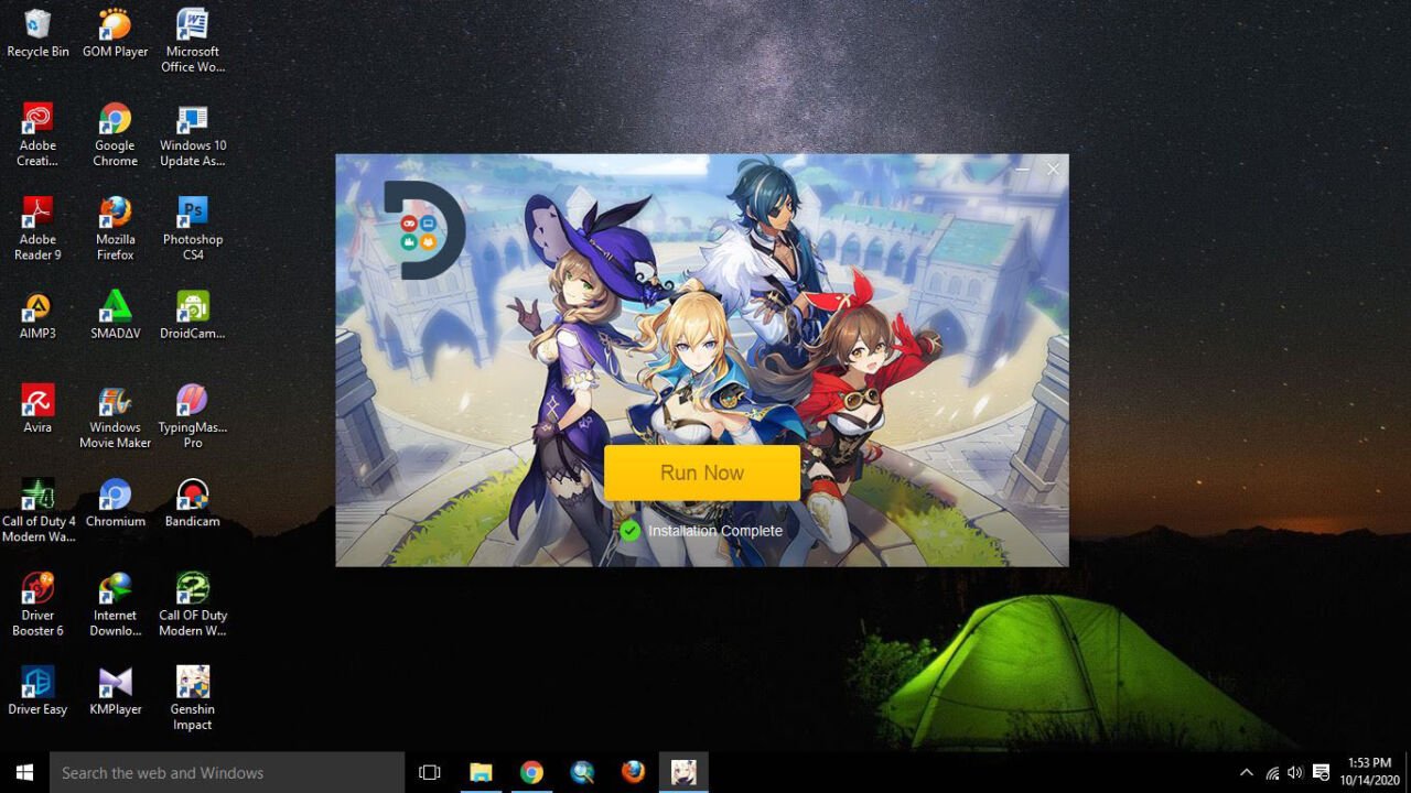Download genshin impact pc