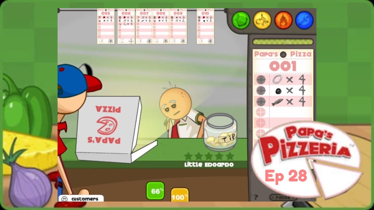 Papa's Pizzeria - TechGrapple Games Papa's Pizzeria - TechGrapple Games