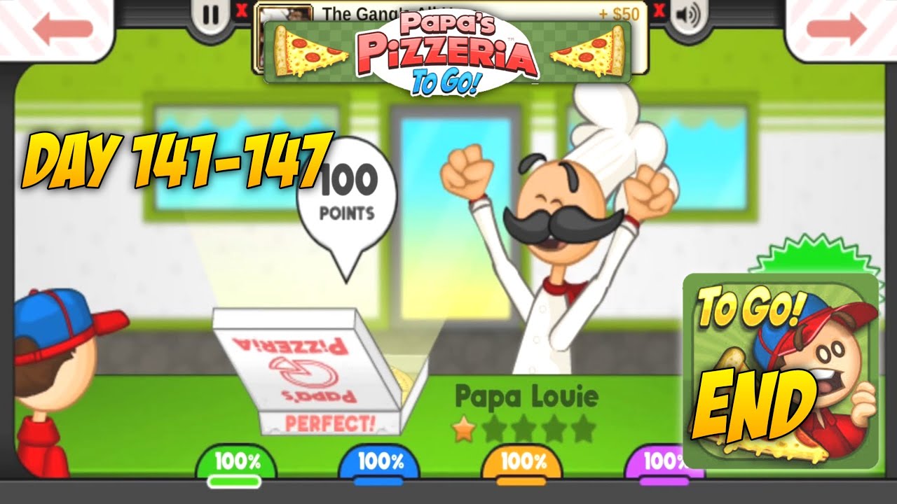 Papa's pizzeria