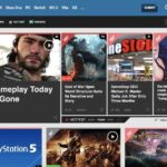 Gaming websites