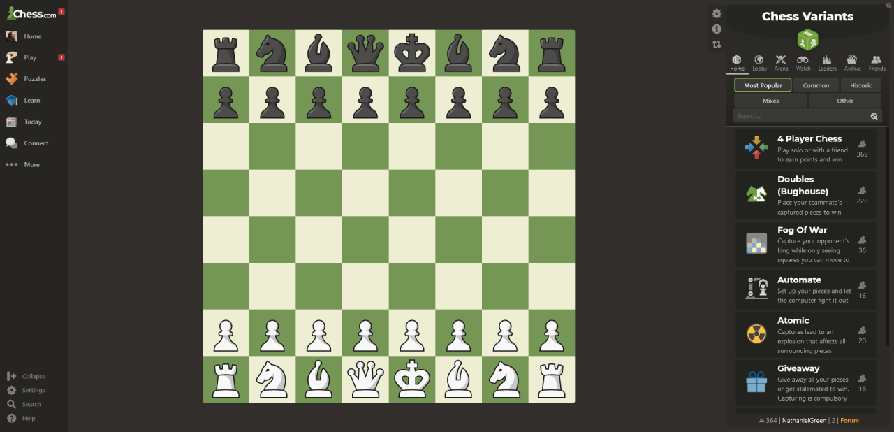 The Best Place To Play Chess Online - Chess.com