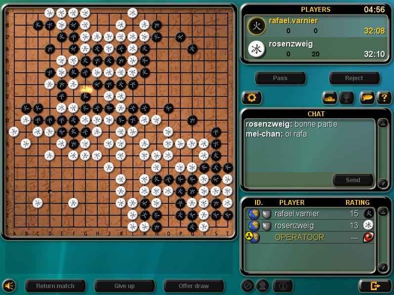 Play chess online